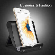 Universal Foldable Phone Tablet Desk Stand Bracket Mobile Holder Mount Portable - £6.01 GBP