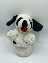 BIG DOGS BRAND HAND PUPPET/Golf club cover.   BLACK &amp; WHITE - $14.03