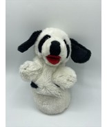 BIG DOGS BRAND HAND PUPPET/Golf club cover.   BLACK &amp; WHITE - £11.03 GBP