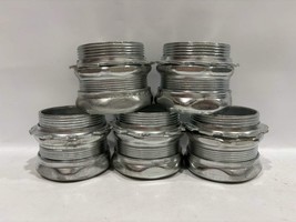5 PK Konkore CC200RKON Steel Compression Connector w/ Trade Size 2&quot; - $63.23 CAD