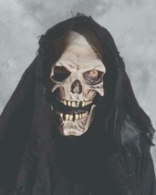 Grim Reaper Mask Skull Monster Rotting Hood Ghost Halloween Costume Party M7013 - £62.75 GBP