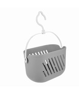 Grey Plastic Shower Basket 32x21.5x12.5cm - $42.56