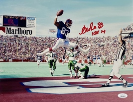 ANDRE REED SIGNED Autographed 11 x 14 BUFFALO BILLS PHOTO HOF 14 JSA WIT... - £39.27 GBP