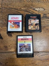 Atari 2600 Video Game Lot Of 3. Atlantis, Volleyball And Combat - £4.62 GBP