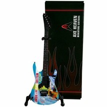 2021 Axe Heaven Kirk Hammet Bride of Frankenstein Mini Guitar 1:4 Scale - $49.49