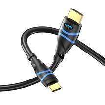 Mini Hdmi To Hdmi Cable (6Ft, 4K 60Hz Hdr, High Speed, Ethernet, Audio Return) - - £12.78 GBP