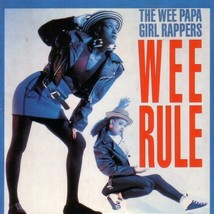 Wee Papa Girl Rappers Wee Rule Netherlands CD-SINGLE 1989 3 Tracks Rare Htf Oop - £7.39 GBP