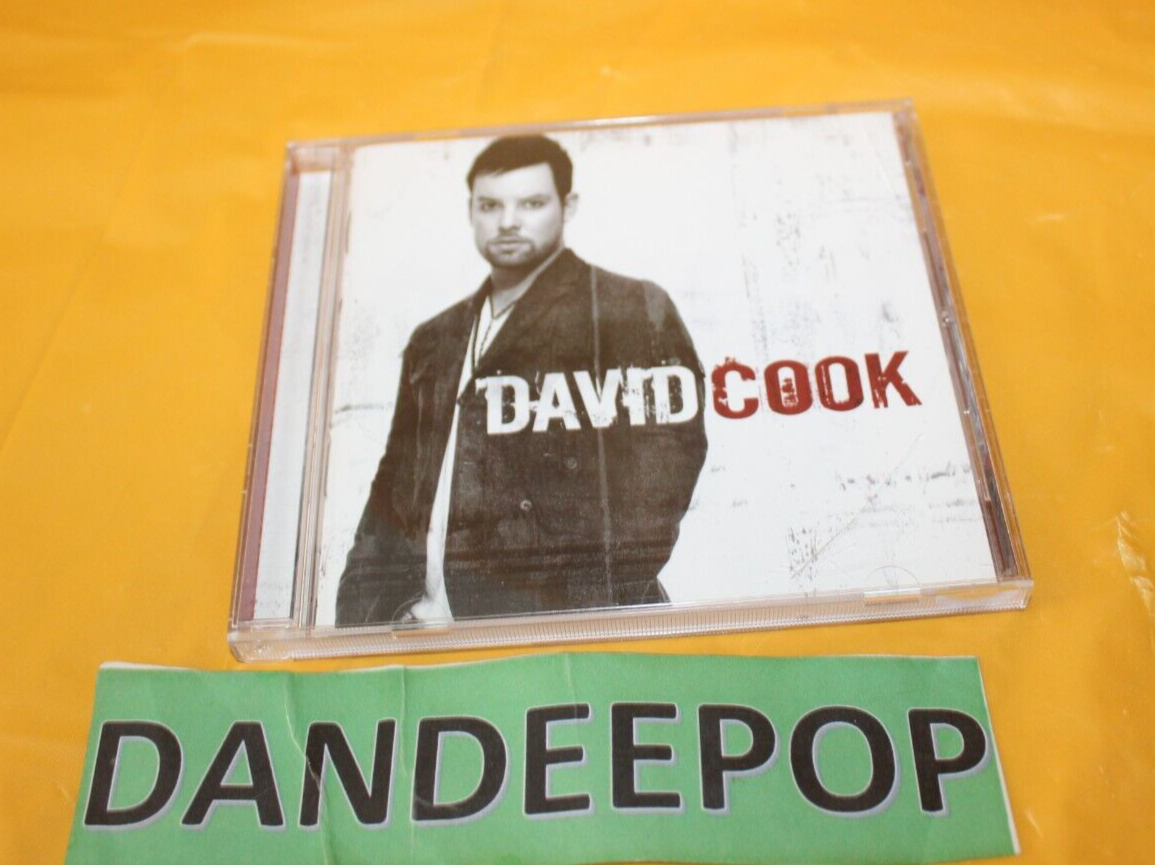 Primary image for David Cook Self Titled Music Cd