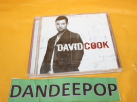 David Cook Self Titled Music Cd - $7.91