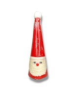 Vintage Hallmark Candle Christmas Santa Claus 3D Large 13&quot; New Sealed C19 - £38.48 GBP
