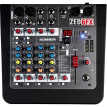 Allen And Heath Zed-6Fx 6-Channel Compact Mixer - $408.99