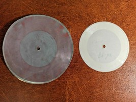 Due dischi fatti in casa. Unione Sovietica. anni &#39;70 - £32.28 GBP