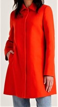 Made in Italy Benetton Red Raincoat /Jacket Sz-M - £39.95 GBP