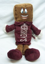 Hershey&#39;s World Milk Chocolate Mascot Character 13&quot; Plush Stuffed Animal Toy - £14.41 GBP