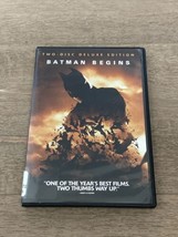 Batman Begins (Two-Disc Deluxe Edition) - DVD - VERY GOOD - $5.00