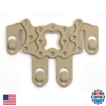 BLACKHAWK SERPA S.T.R.I.K.E. CQC Platform Ambidextrous Coyote Tan - $31.79