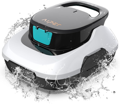 Robotic Pool Cleaner, Cordless Robotic Pool Vacuum, Lasts up to 90 Mins,... - £275.93 GBP