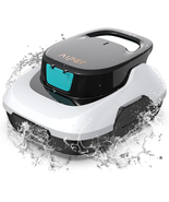 Robotic Pool Cleaner, Cordless Robotic Pool Vacuum, Lasts up to 90 Mins,... - £272.53 GBP