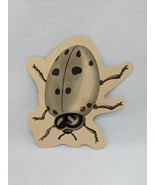Vintage Ladybug Diecut Art Print - $17.82