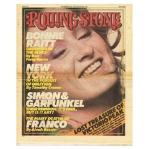 Rolling Stone Magazine December 18 1975 npbox184 Bonnie Raitt - Simon &amp; Garfunke - £11.83 GBP