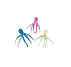 MPP Skinneeez Ocean Dog Toys Colors Vary Choose Stingray Fish Seahorse or Octopu - £11.12 GBP