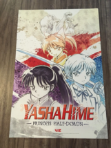 YASHAHIME Princess Half-Demon VIZ NYCC Comic Con EXCLUSIVE PROMO POSTER - $14.85
