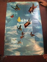 Mary McCreary Poster Leon Russell Butterflies In Heaven - £208.85 GBP