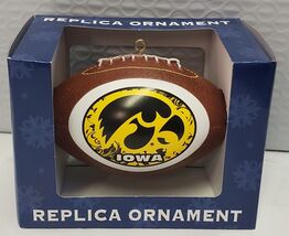 Iowa Hawkeyes Football Ornament - NCAA - $233.87 MXN