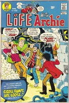 Life With Archie Comic Book #132, Archie 1973 VERY FINE- - $12.59