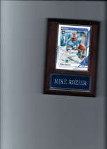 MIKE ROZIER PLAQUE  HOUSTON OILERS FOOTBALL    C - $3.95