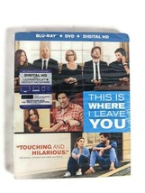 This Is Where I Leave You Blu Ray + DVD Jason Bateman pre-owned - $5.39