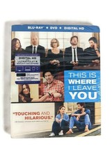 This Is Where I Leave You Blu Ray + DVD Jason Bateman pre-owned - £4.02 GBP