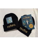 TRAITORS HATS, STICKER SHEET  And PIN From The Traitors Experience NYC - $69.30