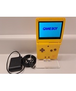 Rare Authentic Genuine Nintendo Gameboy Advance SP 100%  Pikachu Pokémon... - £314.51 GBP