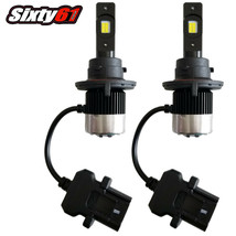 LED Headlight Bulbs for Ford F150 3000 Lumens 2004-2013 2014 High Low Be... - $65.01