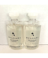 Bvlgari Eau Parfumee&#39;au the vert&#39; Shampoo &amp; Shower Gel (Lot Of 2) 2.5 oz... - $26.18