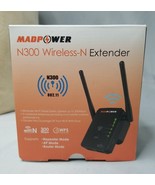 Madpower N300 Wireless N Extender Repeater Mode AP Mode Router Mode 802.11 - £4.62 GBP