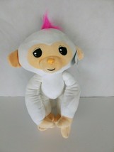New Fingerlings White Soft Huggable Monkey 13&quot; Plush With Tags - $64.56 MXN