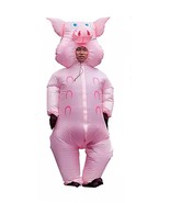Adult Inflatable Costume for Men or Women Little Piggy Cosplay - £30.66 GBP