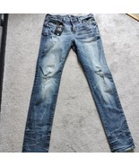 NWT PRPS Jeans Mens 32 Windsor Taperd Skinnyfit Stretch Distressed Jeans... - £96.60 GBP