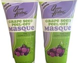 2 Queen Helene Grape Seed Peel-Off Masque Grapeseed Mask 6 oz Each - £25.08 GBP