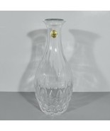 Cristal d&#39;Arques Longchamp Lead Crystal Teardrop Vase - £57.80 GBP