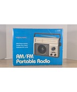 Vintage Realistic 12-625 AM/FM Portable Radio - Original Box/Manual. Wor... - €22,04 EUR