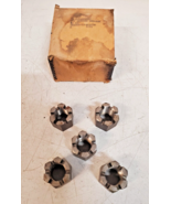 5 Qty. of Waukesha Slotted Hexagon Nuts 5310842-9160 | DSA500-69-M-TT66 ... - $994.46 MXN