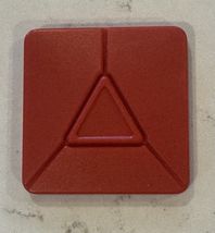 Giiker Super Slide Electronic Puzzle Game Red Replacement Piece Block Ti... - $7.24