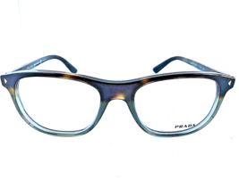 New PRADA VPR 1R7 TKT-1O1 54mm Tortoise Gray Men&#39;s Women&#39;s Eyeglasses Frame #8 - £152.80 GBP