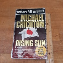 Rising Sun a Novel by Michael Crichton (2012, Mass Market) paperback - $1.99