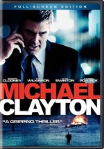 Michael Clayton...Starring: George Clooney, Tom Wilkinson, Tilda Swinton (DVD) - £10.98 GBP