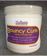 THE ROOTS NATURELLE BOUNCY CURLS ULTRA RICH HYDRATING CREME ANTI FRIZZ 8 oz - $9.99
