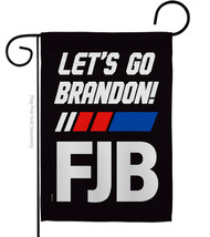 Fjb Go Brandon Garden Flag Political 13 X18.5 Double-Sided House Banner - £15.96 GBP